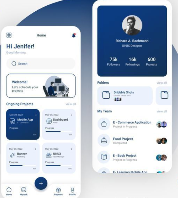 Mobile app development